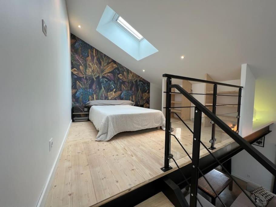 Ferienwohnung Loft Design Lapalud Exterior foto
